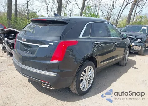 2017 Cadillac Xt5 Premium Luxury from USA, damaged, VIN 1GYKNERSXHZ110826